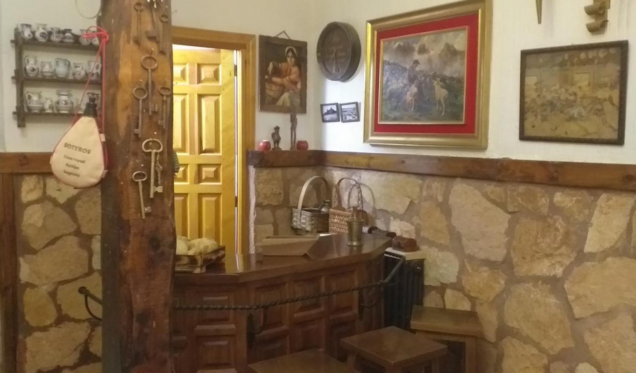 Ayllón Boteros Casa Rural מראה חיצוני תמונה