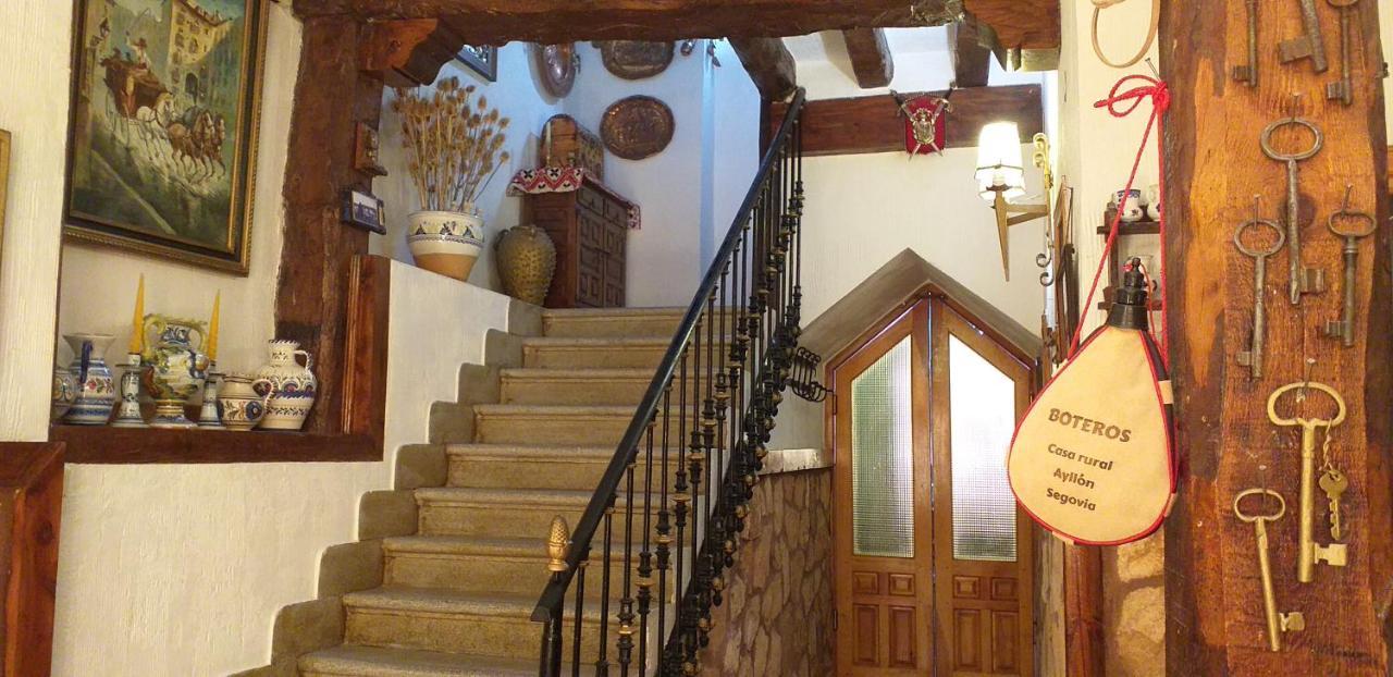 Ayllón Boteros Casa Rural מראה חיצוני תמונה