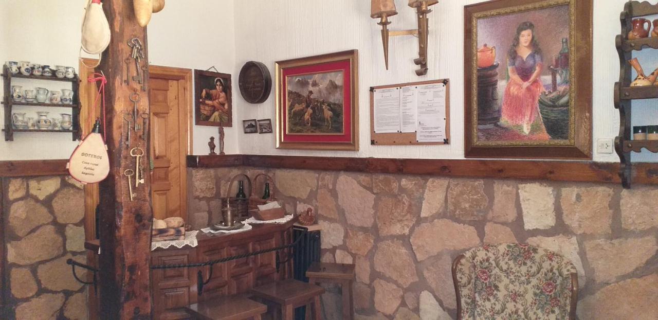 Ayllón Boteros Casa Rural מראה חיצוני תמונה