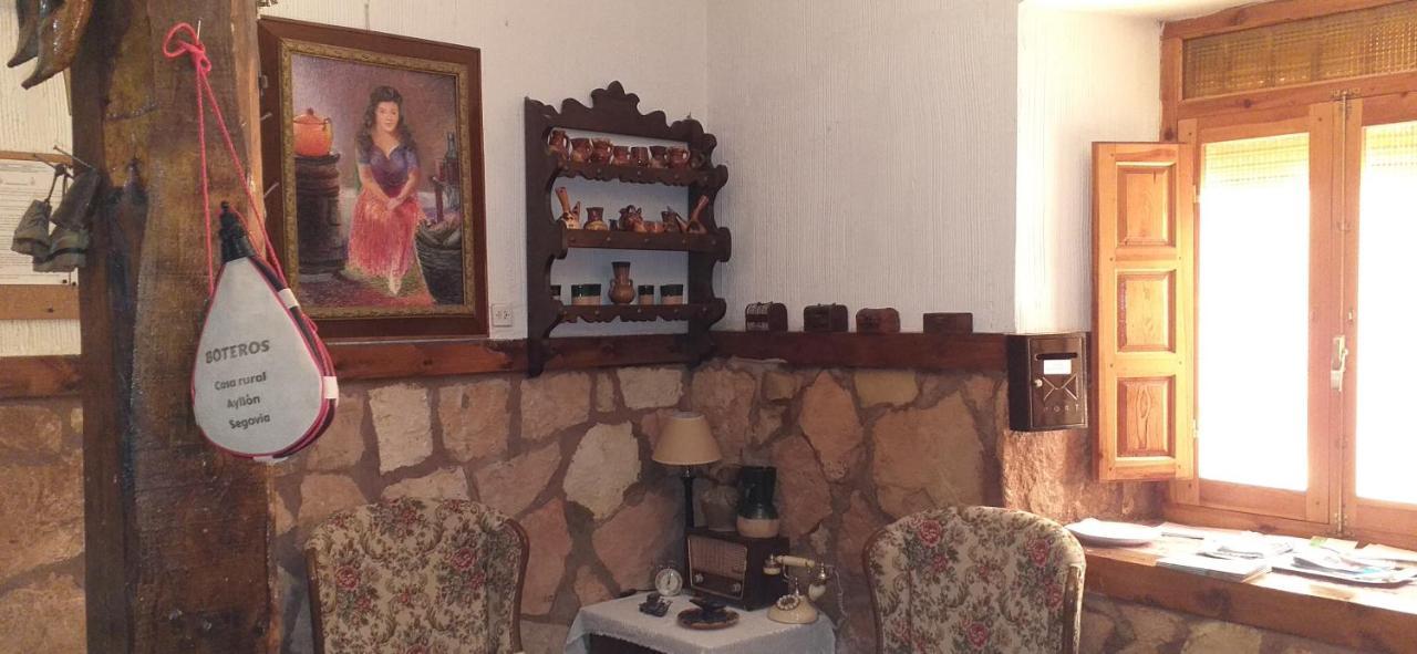 Ayllón Boteros Casa Rural מראה חיצוני תמונה